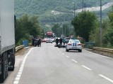 PUT NIKŠIĆ-PODGORICA: U saobraćajnoj nezgodi povrijeđen motociklista