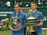 HALE: Ćorić pobijedio Federera za prvu ATP titulu na travi