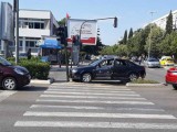 PODGORICA: Automobilom u semafor