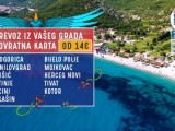 SEA DANCE: Obezbijeđen organizovani prevoz iz cijele Crne Gore