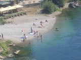 FOTO ZUM: Kupači spas od vrućine pronašli na Morači