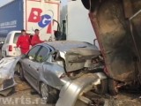 SRBIJA: U lančanom sudaru na auto-putu troje stradalo