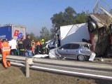 SRBIJA: Novi bilans stradalih u saobraćajnoj nezgodi na auto-putu, poginulo osmoro