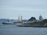 NORVEŠKA: Sudar tankera i fregate