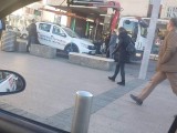 FOTO ZUM: Pauk služba uklonila automobil Komunalne policije