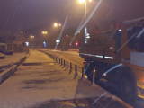 PODGORICA: Gradske službe snijeg čiste od ponoći