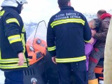 CETINJE: Akcijom vatrogasaca žena evakuisana iz sela i smještena u bolnicu