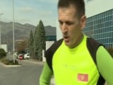 HUMANOST NA DJELU: Pejović istrčao maraton za Luku Grgurevića