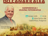 INSTITUT YUNUS EMRE PODGORICA: Konferencija ,,Od Balkana do Čanakkalea” u ponedjeljak