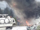 TIVAT: Veliki požar u blizini aerodroma