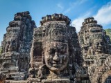NAJLJEPŠI SPOMENICI SVIJETA: Kambodžanski hram Bajon