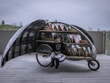 RECIKLAŽA: Stari bicikli pretvoreni u maštovite biblioteke za djecu(FOTO)