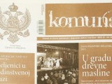 ART: U prodaji novi broj časopisa “Komuna” posvećen crnogorskoj dijaspori