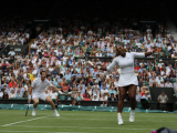 ISTORIJA NA VIMBLDONU: Serena Vilijams i Endi Marej odigrali prvi zajednički meč u miks dublu