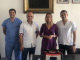 HIPOTEKARNA BANKA POKLONILA VRIJEDAN MEDICINSKI APARAT: Defibrilator Specijalnoj bolnici „Vaso Ćuković“ Risan