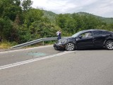 PUT PODGORICA – NIKŠIĆ: Saobraćajna nezgoda u mjestu Stubica
