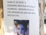 PODGORICA: Nestala Sonita Selimović