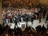BLOKIRAN AERODROM U BARSELONI: Sukob policije i demonstranata