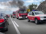 PODGORICA: Požar u mjestu Šteke (video)