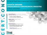 CNP: Sjutra koncert Crnogorskog simfonijskog orkestra