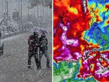 U NAREDNIM DANIMA: Crveni meteoalarm u Evropi, jaki vjetrovi na Jadranu
