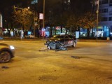PODGORICA: Saobraćajna nezgoda na Bulevaru Svetog Petra Cetinjskog