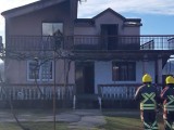 SZSPG: Gorjelo potkrovlje kuće u Mojanovićima