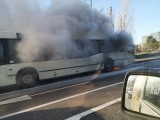 PODGORICA: Zapalio se autobus, nema povrijeđenih