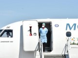 PODGORICA: Sletio avion sa 33 državljanina Crne Gore iz Budimpešte