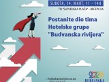 HG „BUDVANSKA RIVIJERA“: Career Day 14. mart u Turističkom naselju „Slovenska plaža“