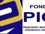 FOND PIO: Danas počinje isplata januarskih penzija, prosječna 299 eura