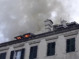 KOTOR: U požaru izgorjela dva stana, povrijeđeni vatrogasci