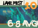 ART: Lake fest od 6. do 8. avgusta