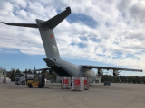 PODGORICA: Sletio avion sa donacijom medicinske opreme predsjednika Turske