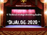 “DIJALOG 2020”: Prva nagrada Gimnaziji “Petar I Petrović Njegoš“ za dramski tekst “Antigona 2.0”