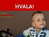 FONDACIJA ,,BUDI HUMAN”: Prikupljena sredstva za liječenje Ognjena Radonjića