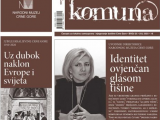 U PRODAJI: Novi broj časopisa Komuna posvećen Narodnom muzeju Crne Gore
