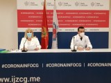 RADOVIĆ: Hospitalizovano 79 pacijenata u Crnoj Gori