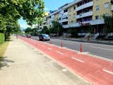 GLAVNI GRAD: Biciklistička staza na Zabjelu zaštitnim stubićima odvojena od ostalog dijela kolovoza