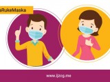 IJZ: I djeca da nose zaštitne maske