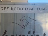 DONACIJA: Brčvak poklonio dezinfekcioni tunel Institutu Simo Milošević