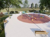 PODGORICA: Počela izgradnja dječjeg igrališta u Golubovcima