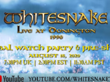 JUBILEJ: ,,Whitesnake” večeras priređuje Q&A i prenos nastupa ,,Live at Donington”