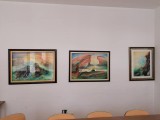 BUDVA: Slikarka Rajka Kujundžijević poklonila slike Narodnoj biblioteci