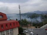 PODGORICA: Požari na više lokacija u gradu
