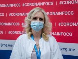 DR BOŽIDARKA RAKOČEVIĆ: Epidemiološka situacija u Podgorici je katastrofalna, sve bolnice su covid bolnice