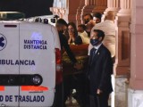 ARGENTINA: Kovčeg sa Maradoninim tijelom stigao u predsjedničku palatu