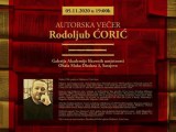 SARAJEVO: Književno veče crnogorskog pisca Rodoljuba Ćorića