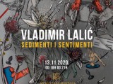 BEOGRAD: Otvaranje izložbe Vladimira Lalića 13. novembra u Muzeju grada 