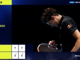 ATP FINALE U LONDONU: Dominik Tim pobijedio Rafaela Nadala